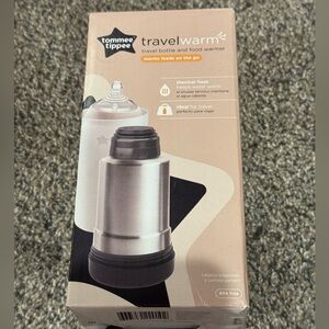 NIB Tommee Tippee Travel Warm- Travel Bottle and Food Warmer